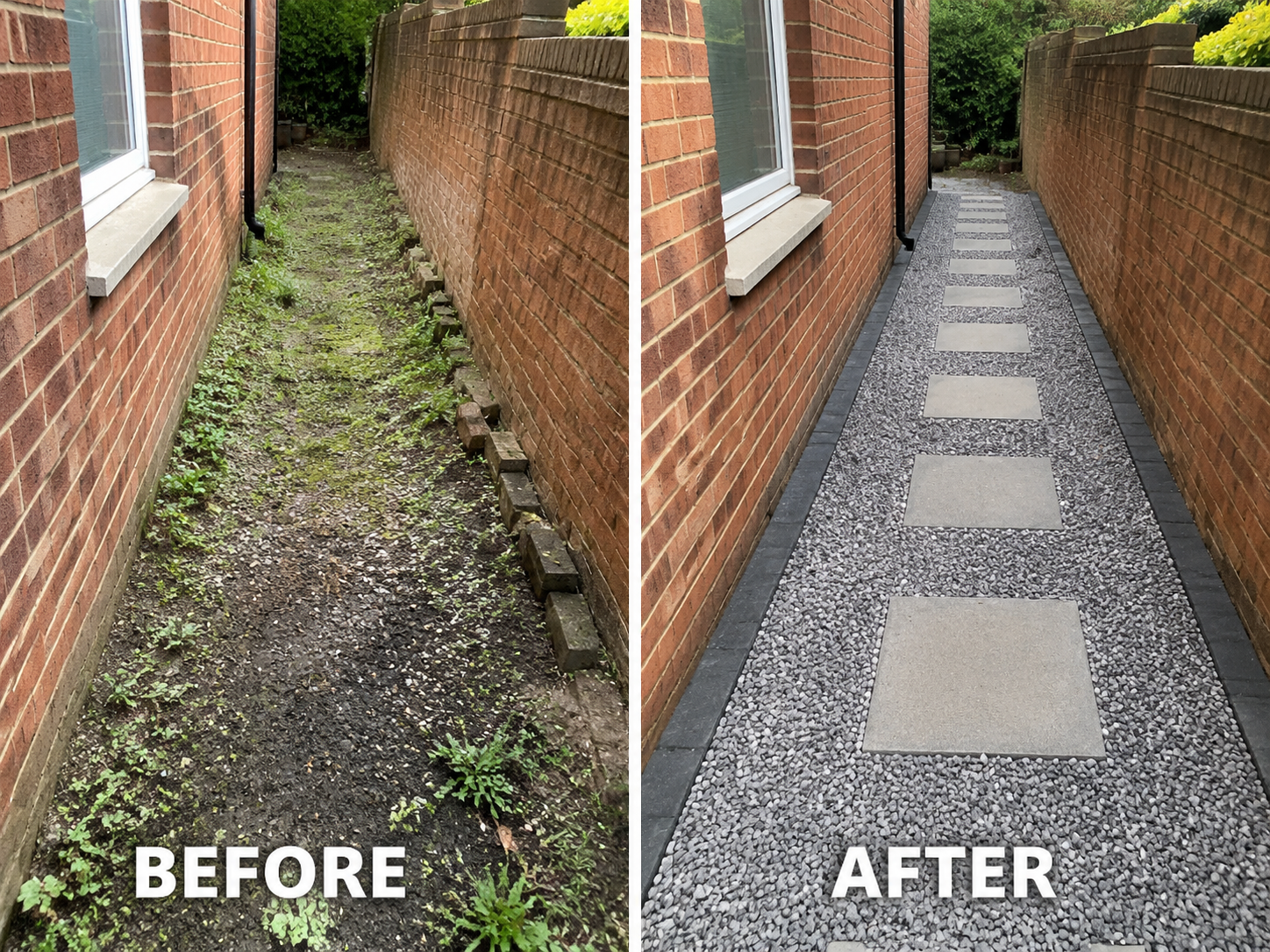 Garden Transformation