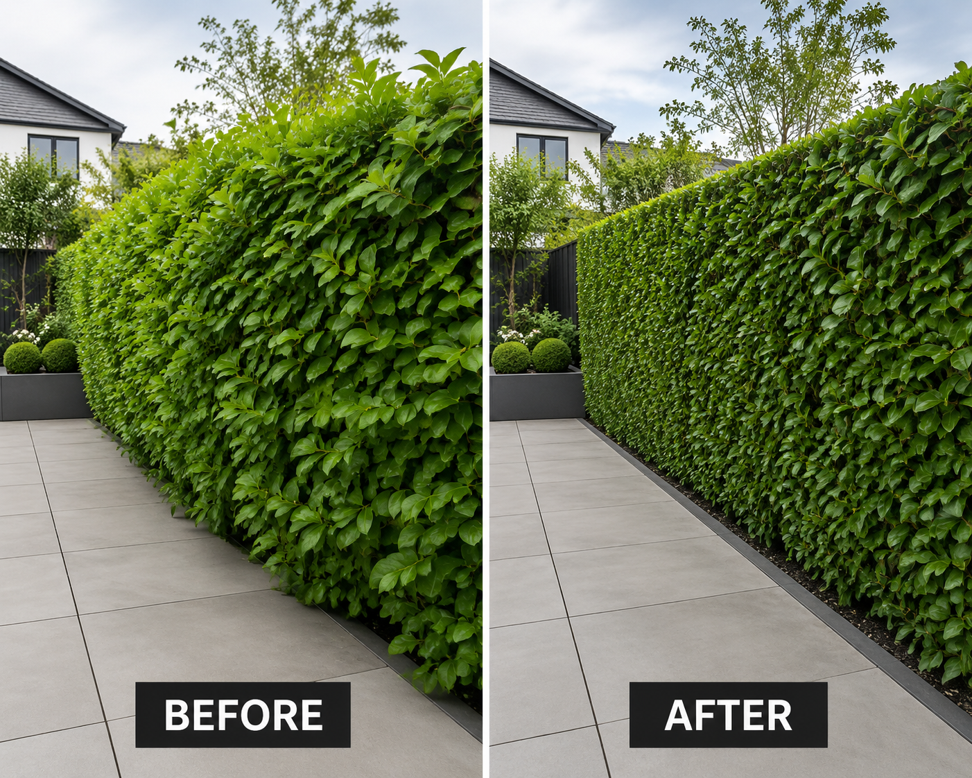 Hedge Cutting