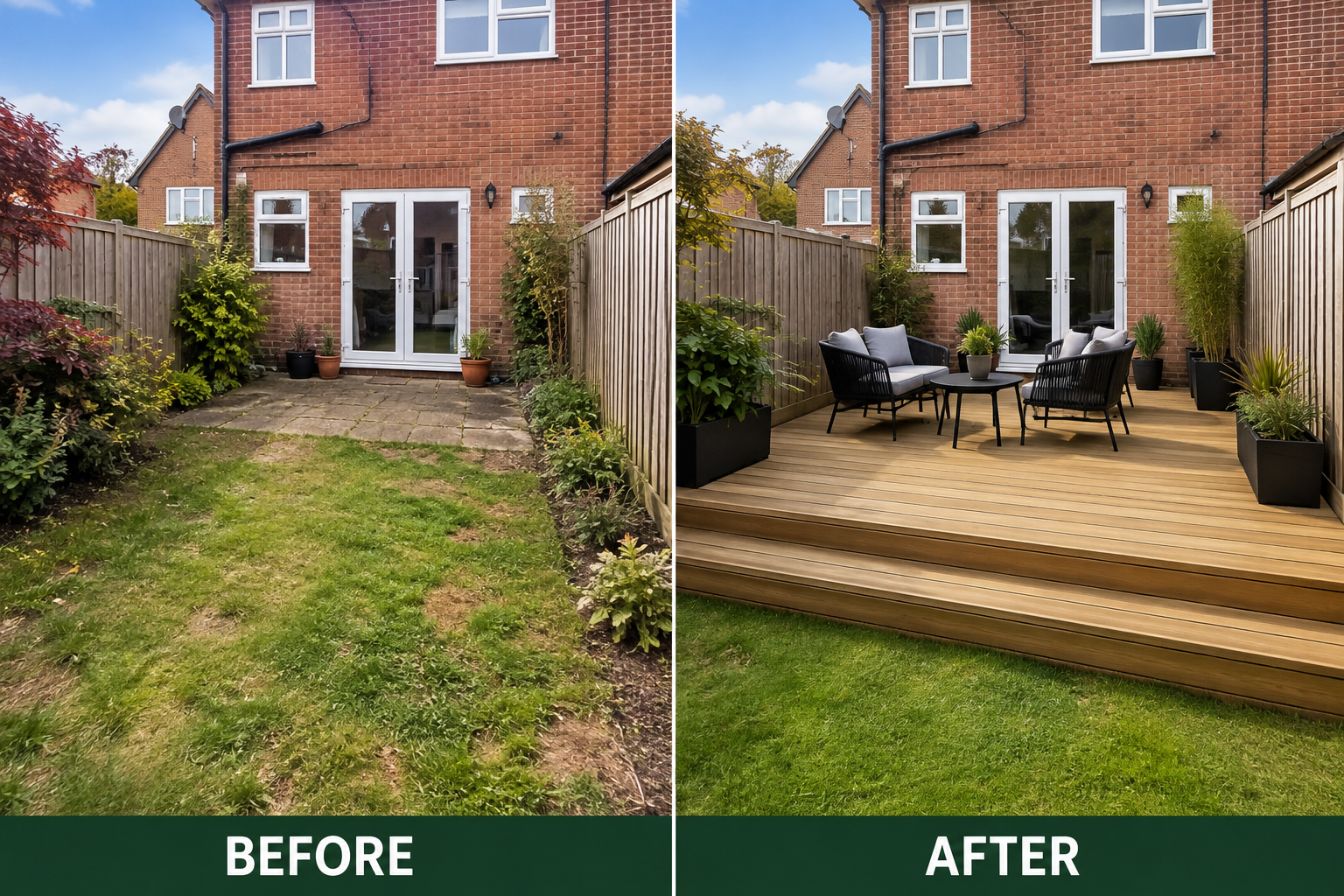 Decking Installation
