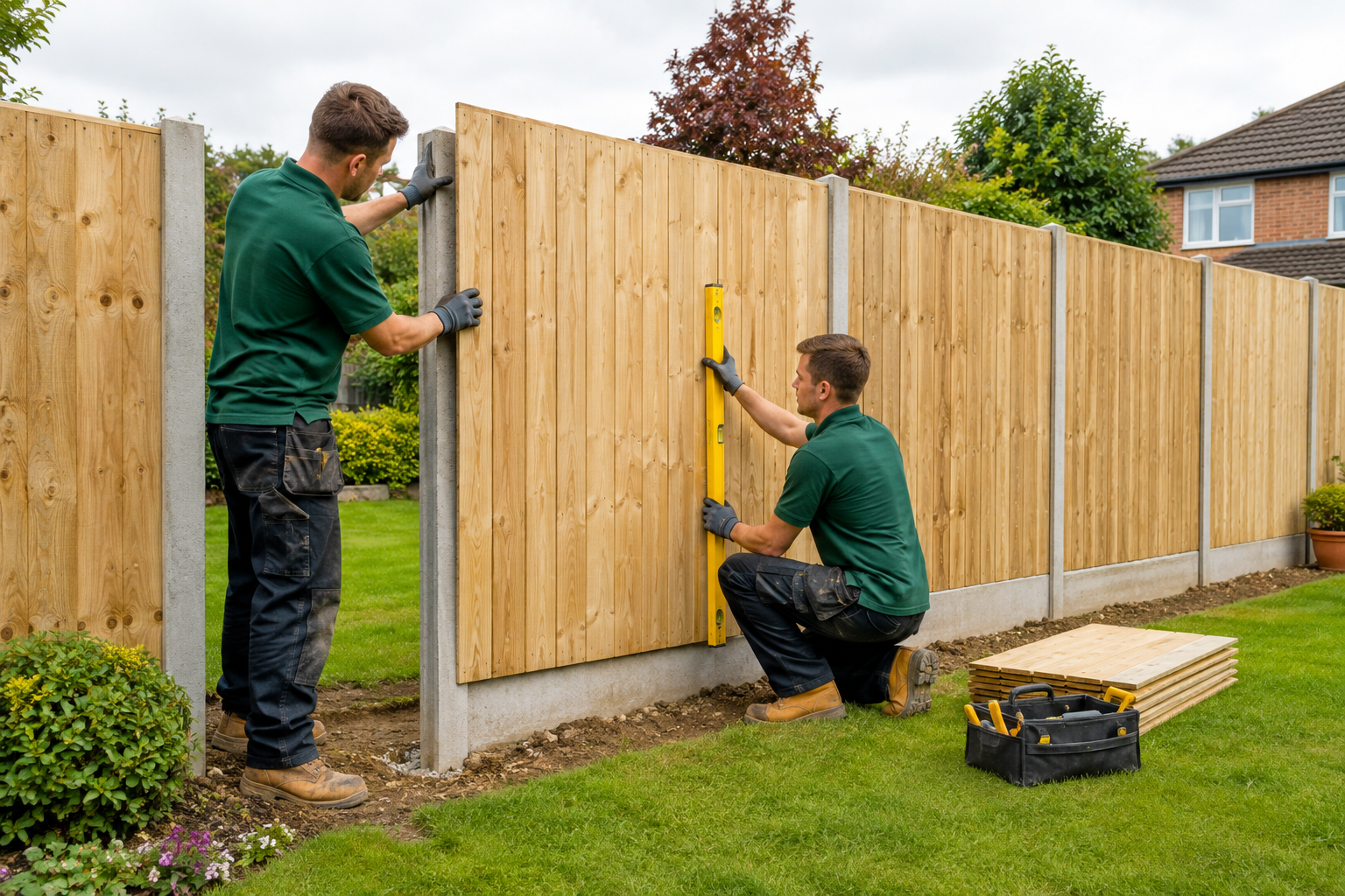 Fencing Installation
