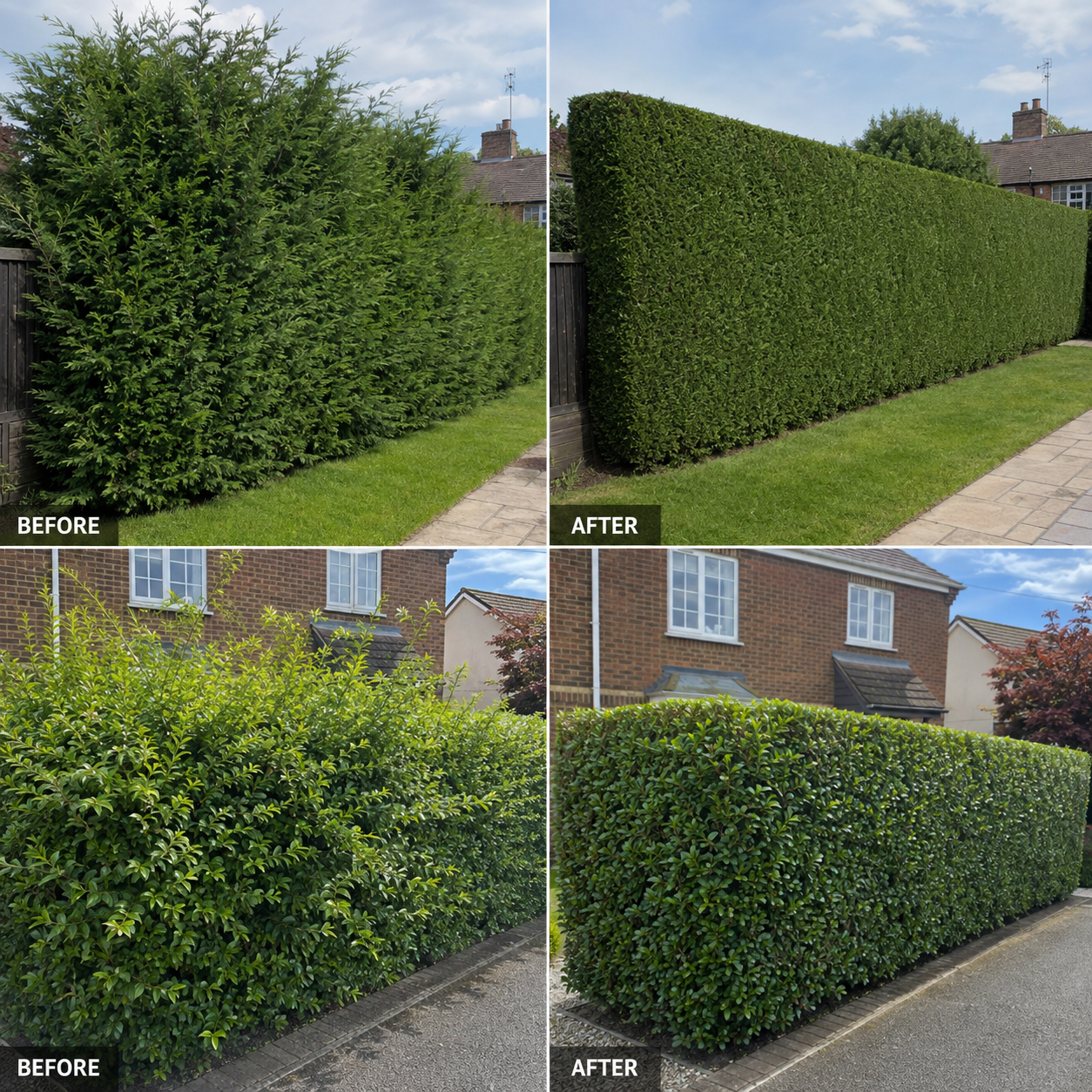 Hedge Trimming