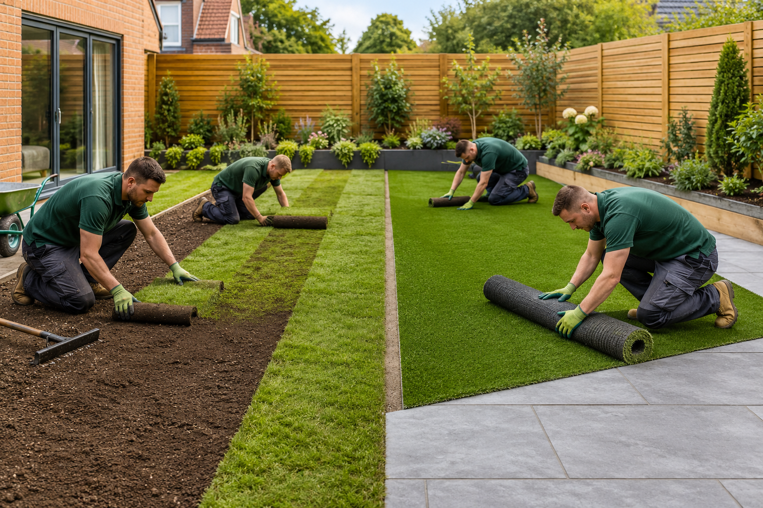 Lawn Turfing