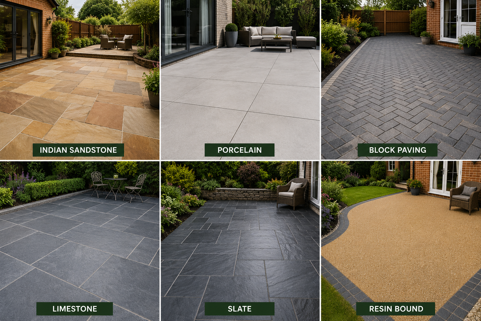 Patio & Paving