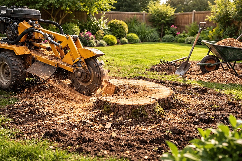 Stump Grinding